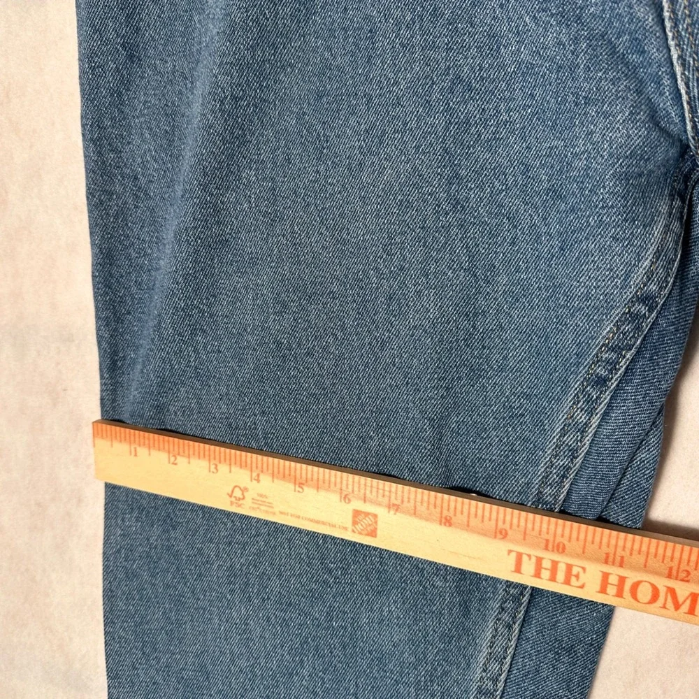 Magellan Outdoors Jeans Mens 40x30 Blue Good Straight Leg Denim 1039MAGMS